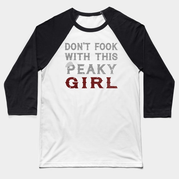 Newsboy Girl Baseball T-Shirt by eyevoodoo